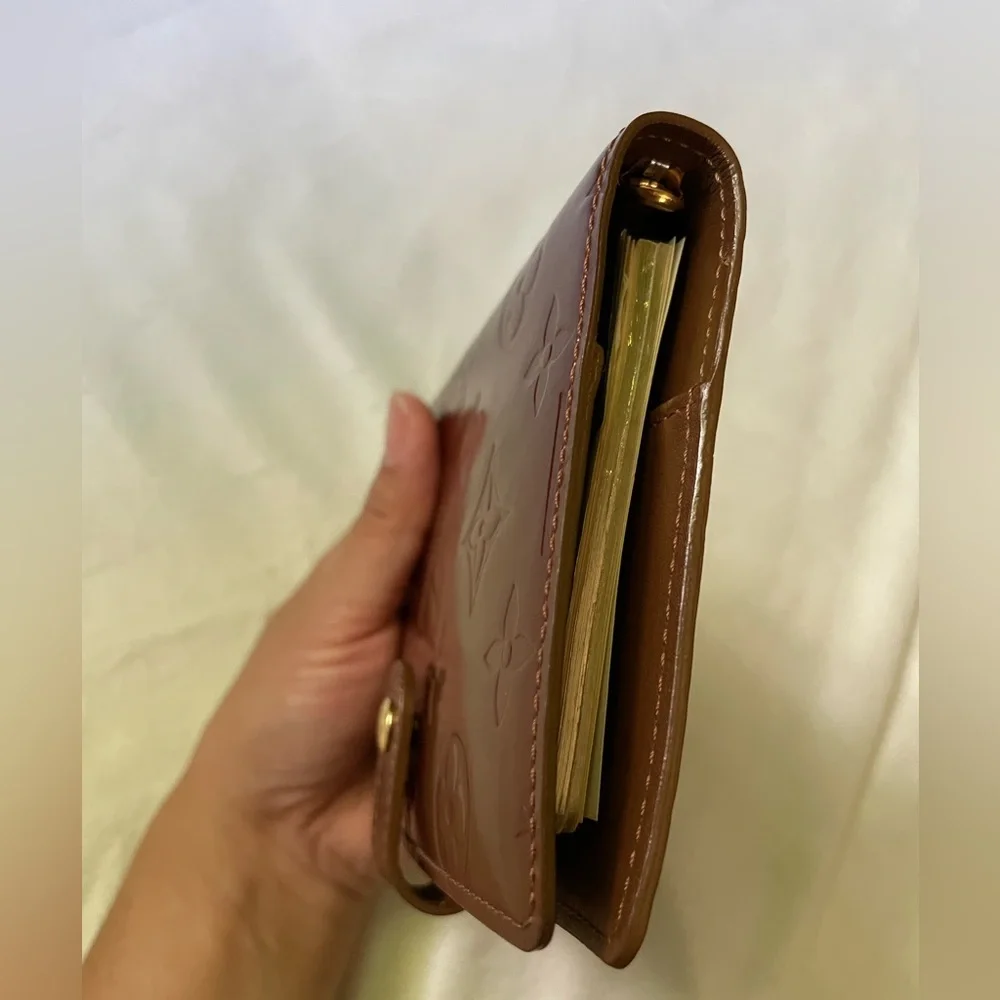 Louis Vuitton Bronze Vernis PM Agenda 🤎 - Picture 12 of 15